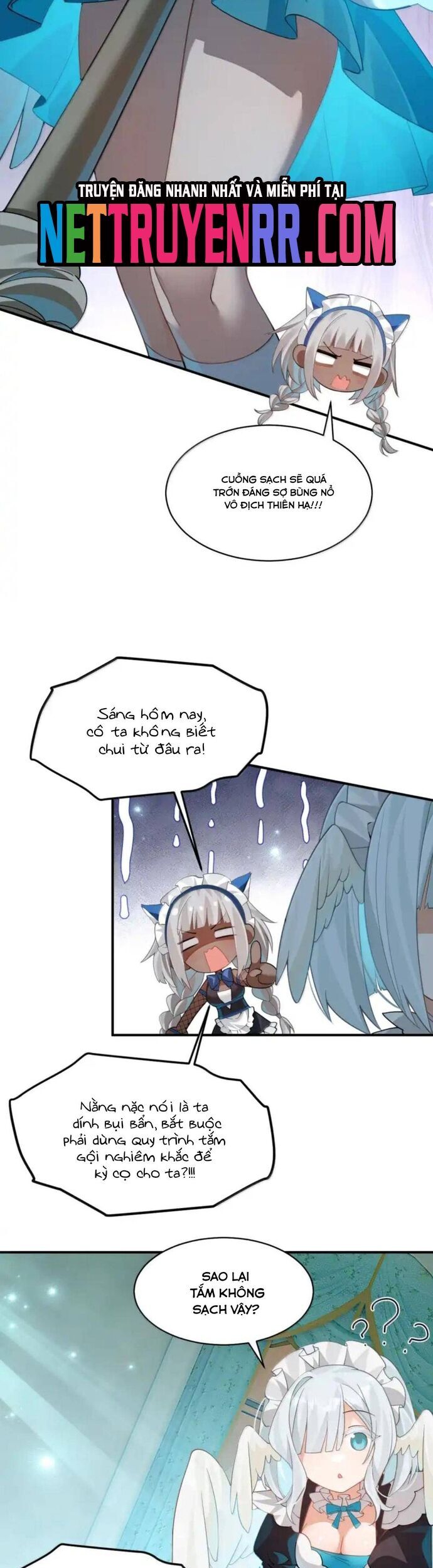 Xuyên Không Mãn Cấp Như Tôi Tại Sao Lại Là Quý Cô Mục Sư Chứ Chap 38 - Next Chap 39