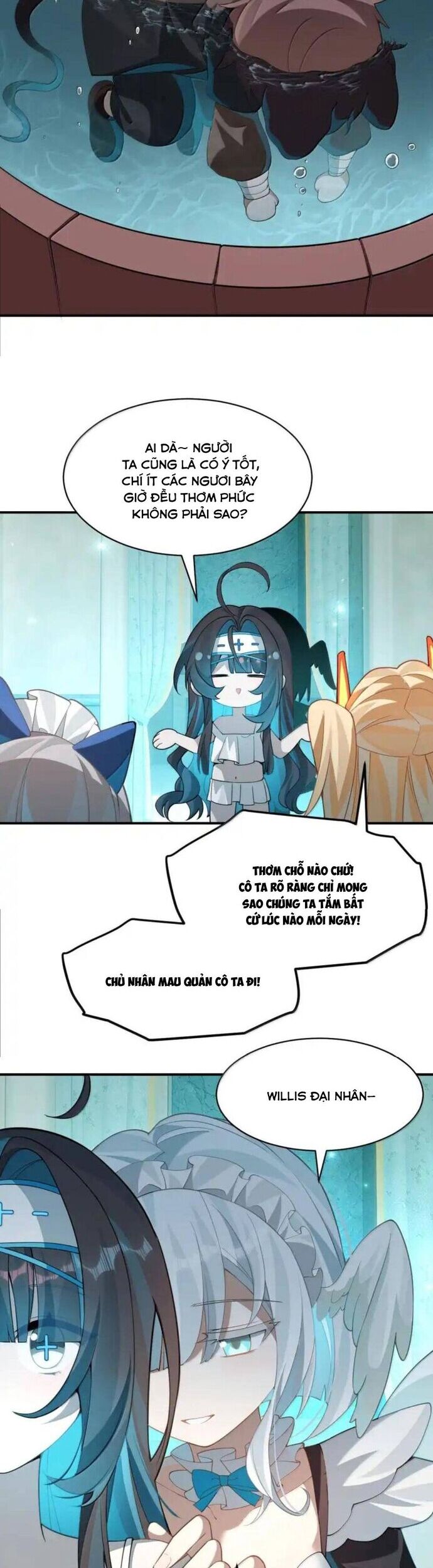 Xuyên Không Mãn Cấp Như Tôi Tại Sao Lại Là Quý Cô Mục Sư Chứ Chap 38 - Next Chap 39