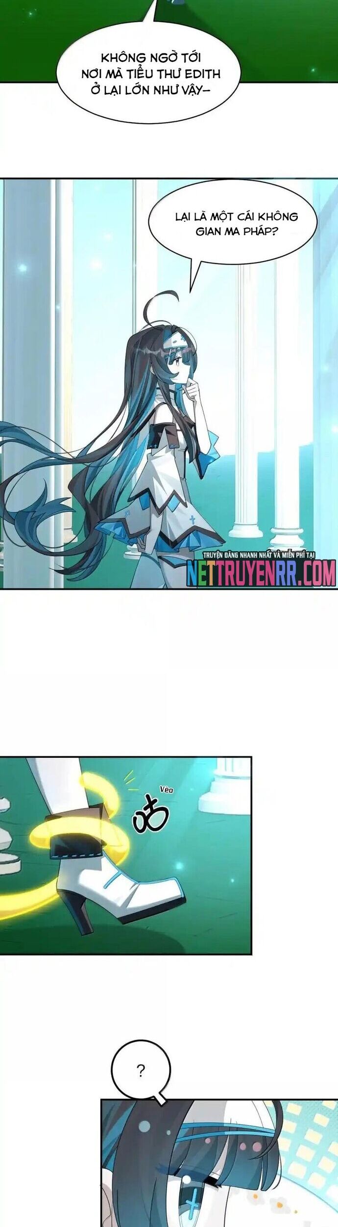 Xuyên Không Mãn Cấp Như Tôi Tại Sao Lại Là Quý Cô Mục Sư Chứ Chap 39 - Next Chap 40