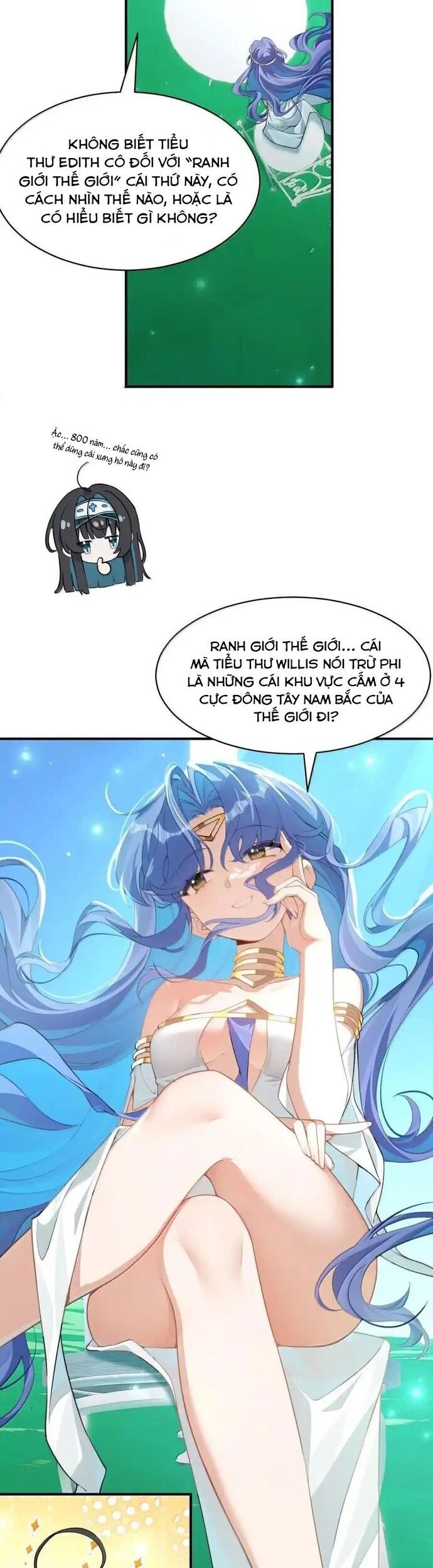 Xuyên Không Mãn Cấp Như Tôi Tại Sao Lại Là Quý Cô Mục Sư Chứ Chap 39 - Next Chap 40