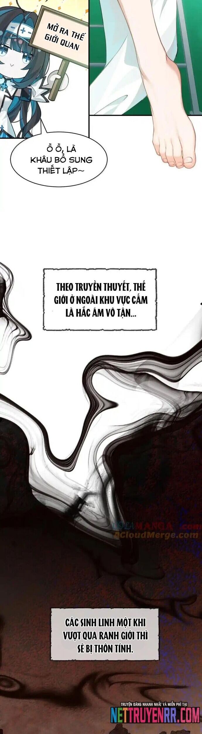 Xuyên Không Mãn Cấp Như Tôi Tại Sao Lại Là Quý Cô Mục Sư Chứ Chap 39 - Next Chap 40