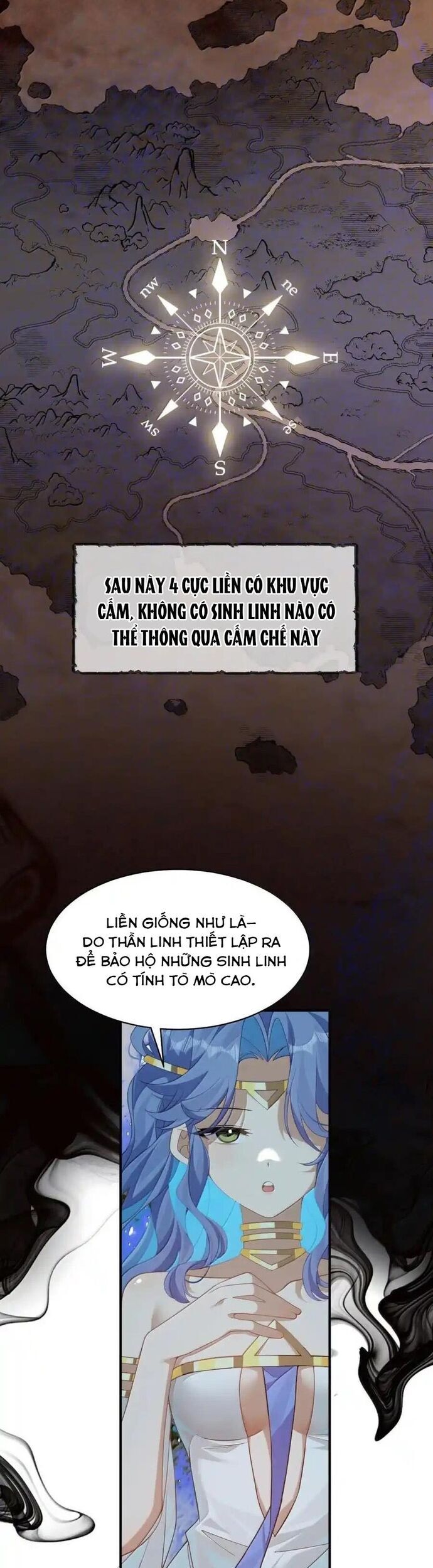 Xuyên Không Mãn Cấp Như Tôi Tại Sao Lại Là Quý Cô Mục Sư Chứ Chap 39 - Next Chap 40