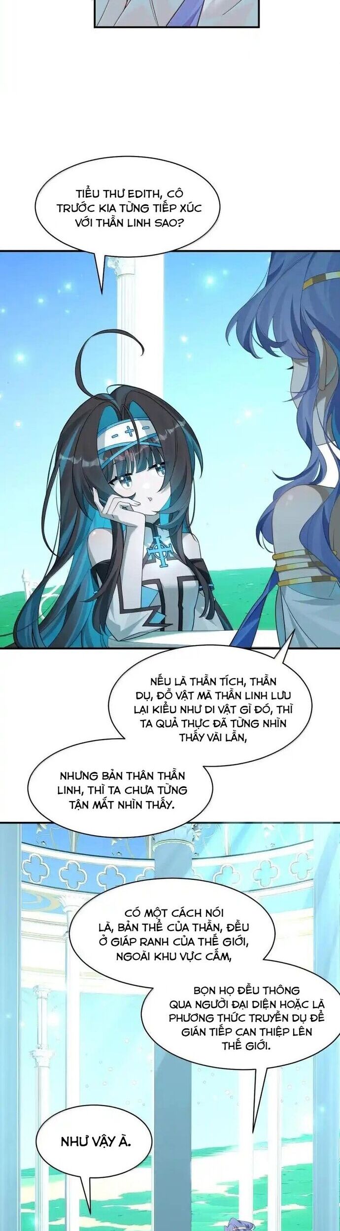 Xuyên Không Mãn Cấp Như Tôi Tại Sao Lại Là Quý Cô Mục Sư Chứ Chap 39 - Next Chap 40