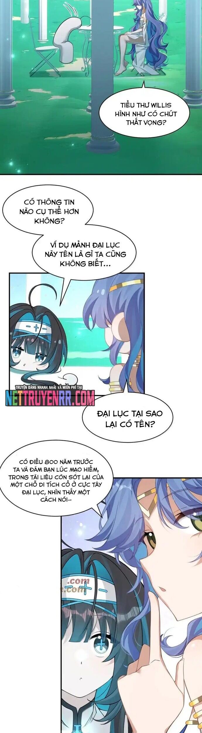 Xuyên Không Mãn Cấp Như Tôi Tại Sao Lại Là Quý Cô Mục Sư Chứ Chap 39 - Next Chap 40