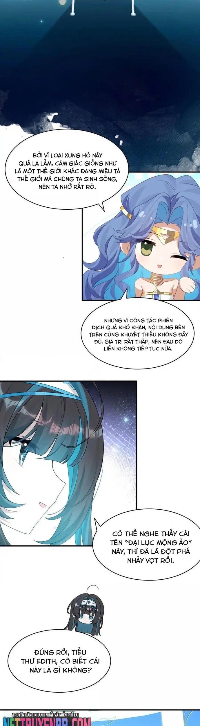 Xuyên Không Mãn Cấp Như Tôi Tại Sao Lại Là Quý Cô Mục Sư Chứ Chap 39 - Next Chap 40
