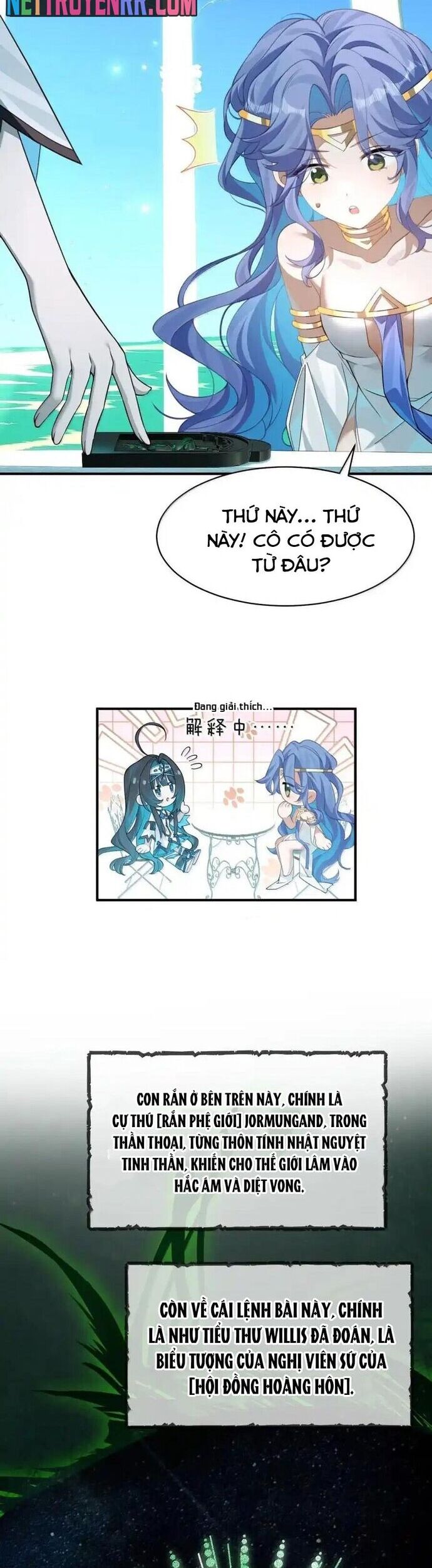Xuyên Không Mãn Cấp Như Tôi Tại Sao Lại Là Quý Cô Mục Sư Chứ Chap 39 - Next Chap 40
