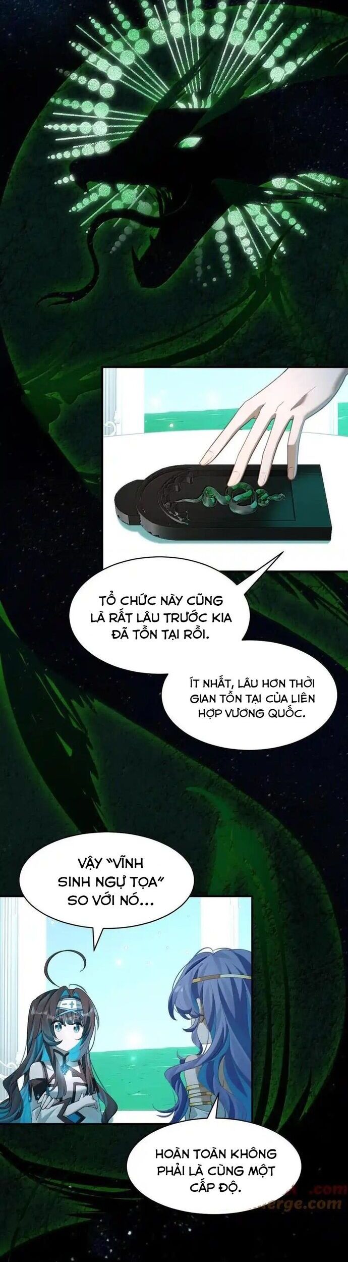 Xuyên Không Mãn Cấp Như Tôi Tại Sao Lại Là Quý Cô Mục Sư Chứ Chap 39 - Next Chap 40