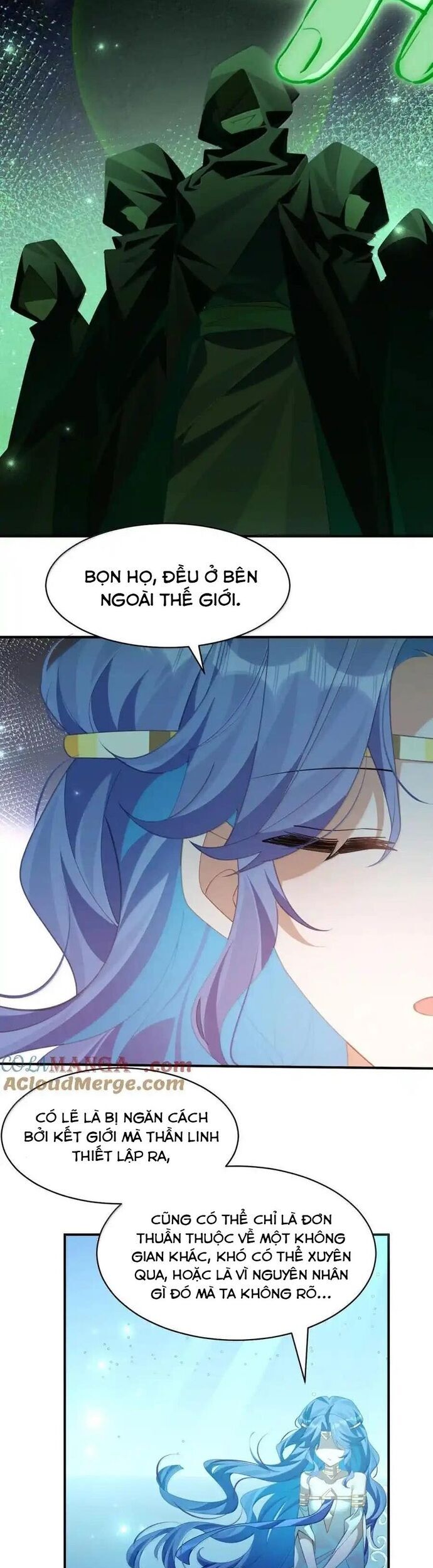 Xuyên Không Mãn Cấp Như Tôi Tại Sao Lại Là Quý Cô Mục Sư Chứ Chap 39 - Next Chap 40