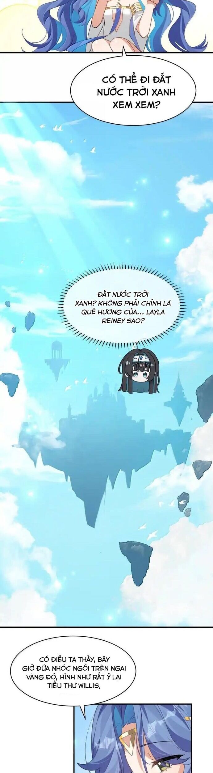 Xuyên Không Mãn Cấp Như Tôi Tại Sao Lại Là Quý Cô Mục Sư Chứ Chap 39 - Next Chap 40