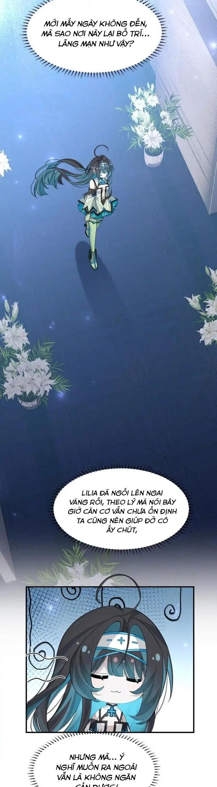 Xuyên Không Mãn Cấp Như Tôi Tại Sao Lại Là Quý Cô Mục Sư Chứ Chap 39 - Next Chap 40