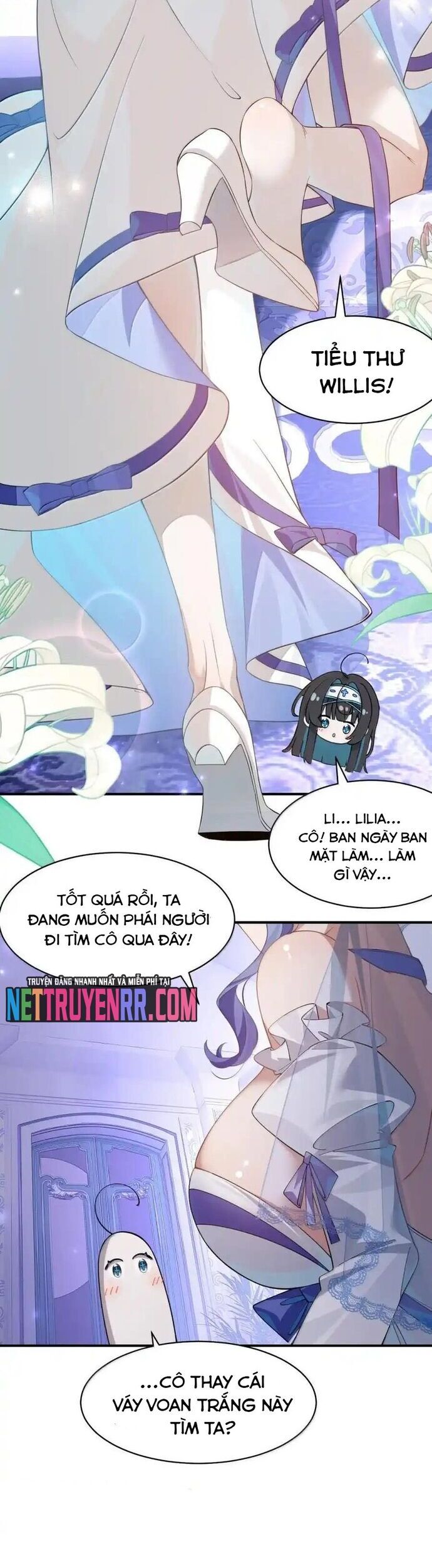 Xuyên Không Mãn Cấp Như Tôi Tại Sao Lại Là Quý Cô Mục Sư Chứ Chap 39 - Next Chap 40