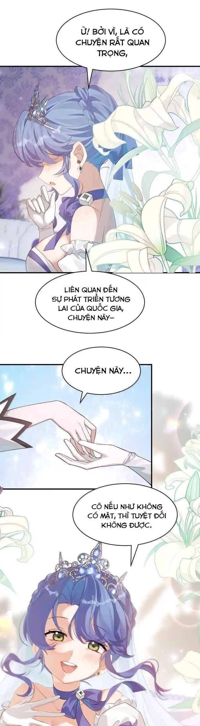 Xuyên Không Mãn Cấp Như Tôi Tại Sao Lại Là Quý Cô Mục Sư Chứ Chap 39 - Next Chap 40