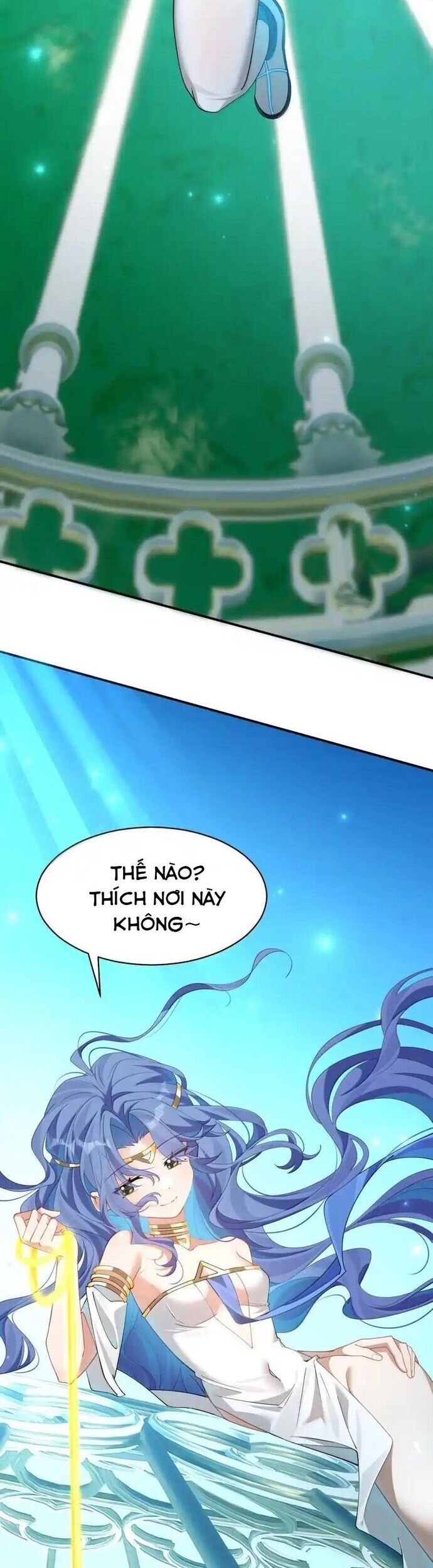Xuyên Không Mãn Cấp Như Tôi Tại Sao Lại Là Quý Cô Mục Sư Chứ Chap 39 - Next Chap 40