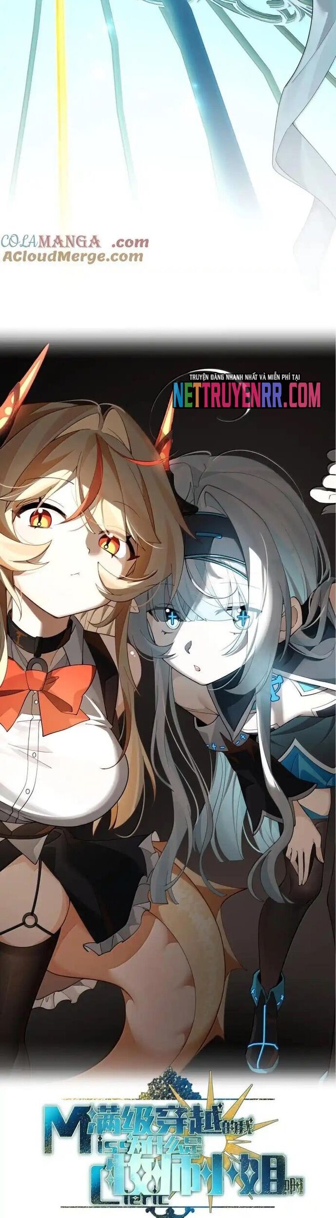 Xuyên Không Mãn Cấp Như Tôi Tại Sao Lại Là Quý Cô Mục Sư Chứ Chap 39 - Next Chap 40