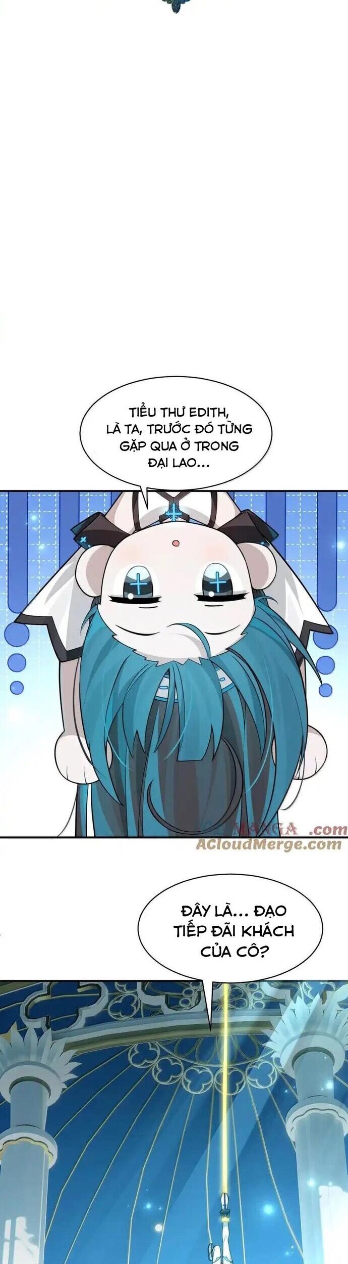 Xuyên Không Mãn Cấp Như Tôi Tại Sao Lại Là Quý Cô Mục Sư Chứ Chap 39 - Next Chap 40