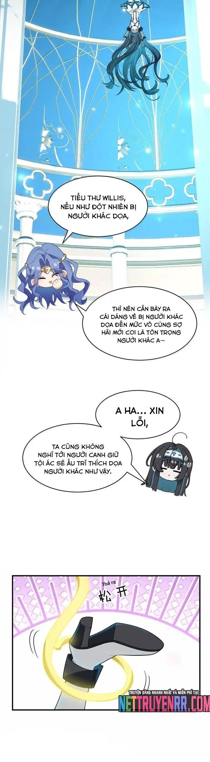 Xuyên Không Mãn Cấp Như Tôi Tại Sao Lại Là Quý Cô Mục Sư Chứ Chap 39 - Next Chap 40