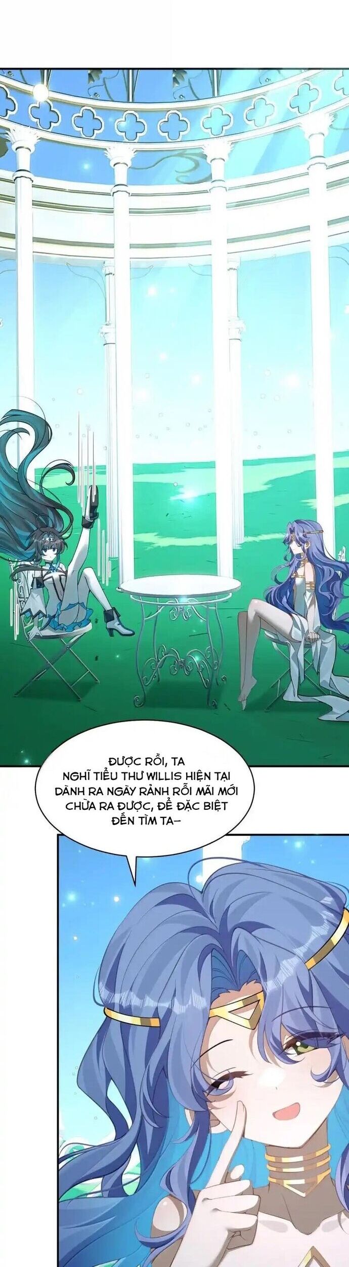 Xuyên Không Mãn Cấp Như Tôi Tại Sao Lại Là Quý Cô Mục Sư Chứ Chap 39 - Next Chap 40
