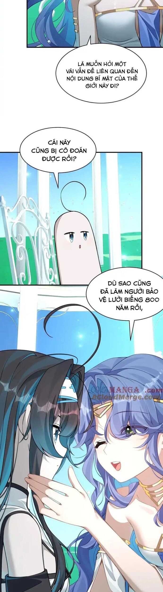 Xuyên Không Mãn Cấp Như Tôi Tại Sao Lại Là Quý Cô Mục Sư Chứ Chap 39 - Next Chap 40