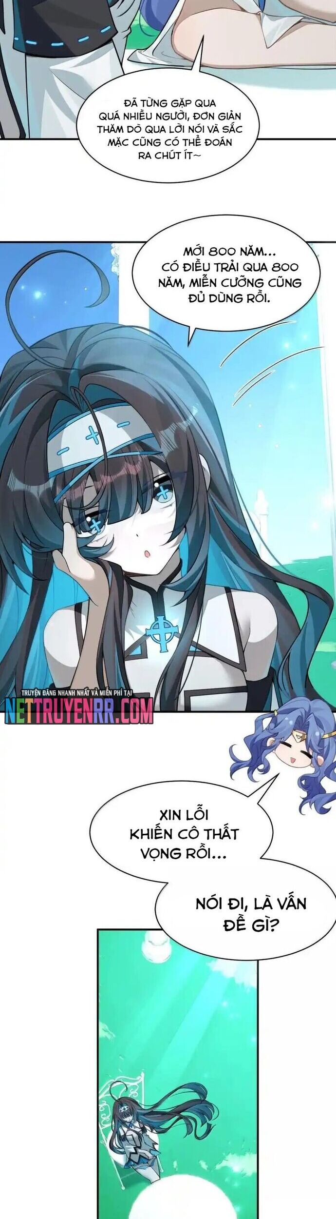 Xuyên Không Mãn Cấp Như Tôi Tại Sao Lại Là Quý Cô Mục Sư Chứ Chap 39 - Next Chap 40