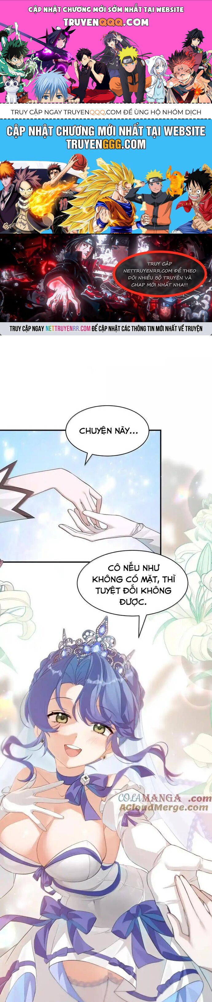 Xuyên Không Mãn Cấp Như Tôi Tại Sao Lại Là Quý Cô Mục Sư Chứ Chap 40 - Next Chap 41