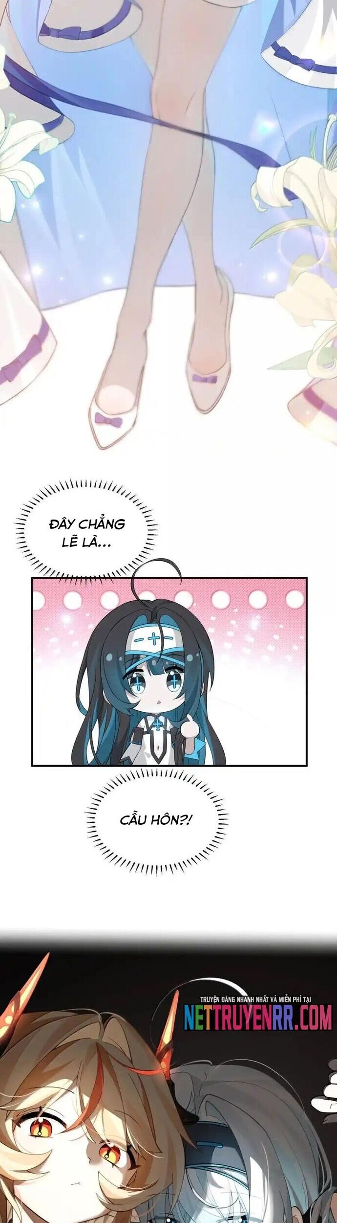 Xuyên Không Mãn Cấp Như Tôi Tại Sao Lại Là Quý Cô Mục Sư Chứ Chap 40 - Next Chap 41