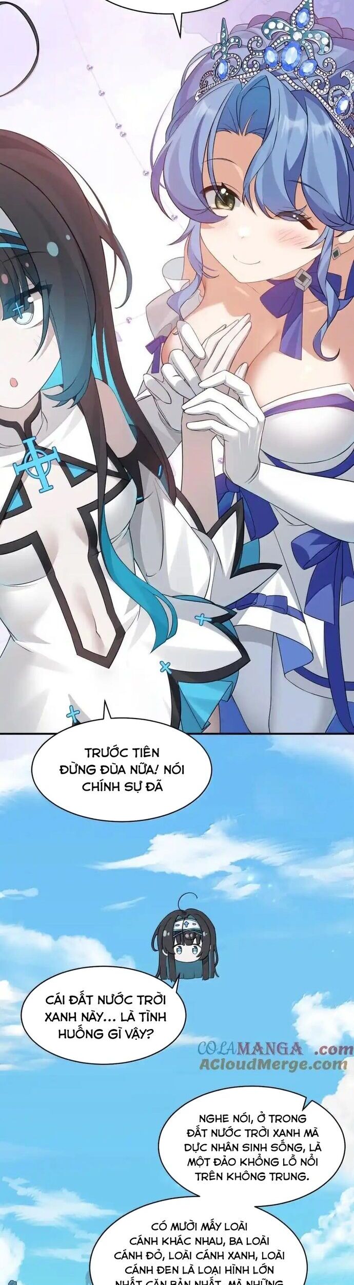 Xuyên Không Mãn Cấp Như Tôi Tại Sao Lại Là Quý Cô Mục Sư Chứ Chap 40 - Next Chap 41