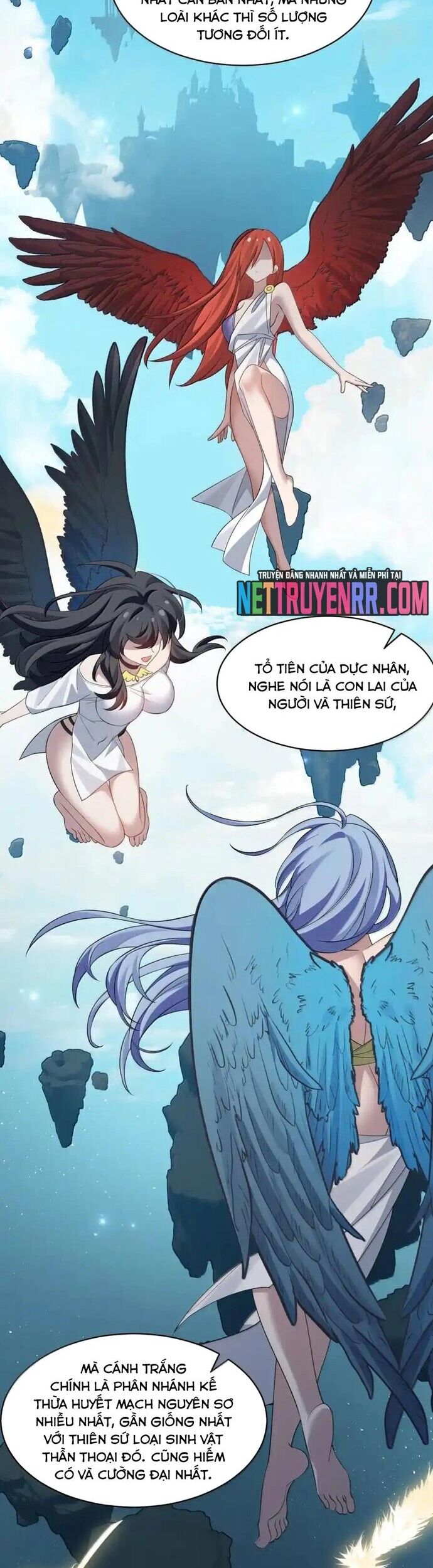 Xuyên Không Mãn Cấp Như Tôi Tại Sao Lại Là Quý Cô Mục Sư Chứ Chap 40 - Next Chap 41
