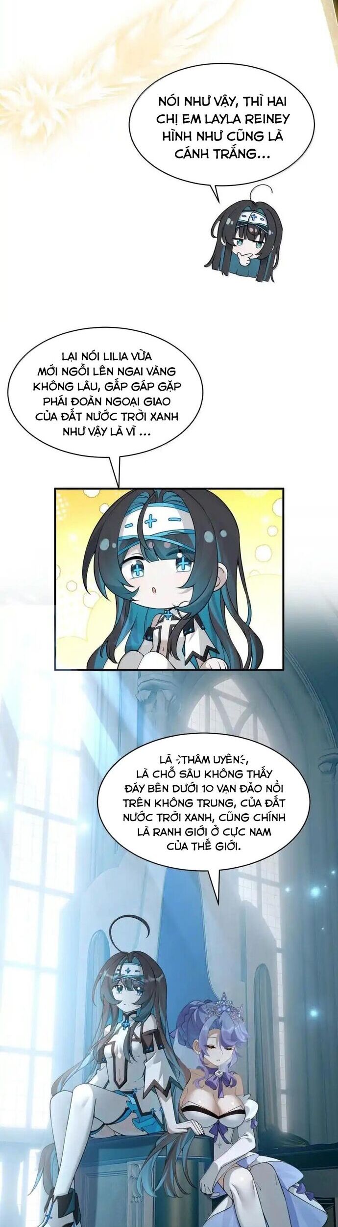 Xuyên Không Mãn Cấp Như Tôi Tại Sao Lại Là Quý Cô Mục Sư Chứ Chap 40 - Next Chap 41