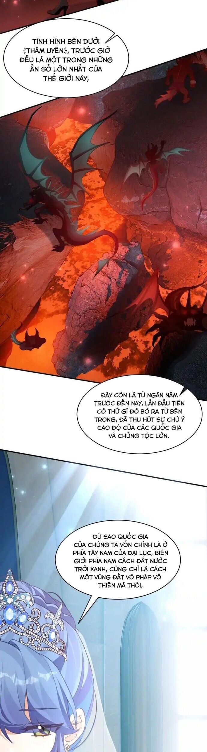 Xuyên Không Mãn Cấp Như Tôi Tại Sao Lại Là Quý Cô Mục Sư Chứ Chap 40 - Next Chap 41