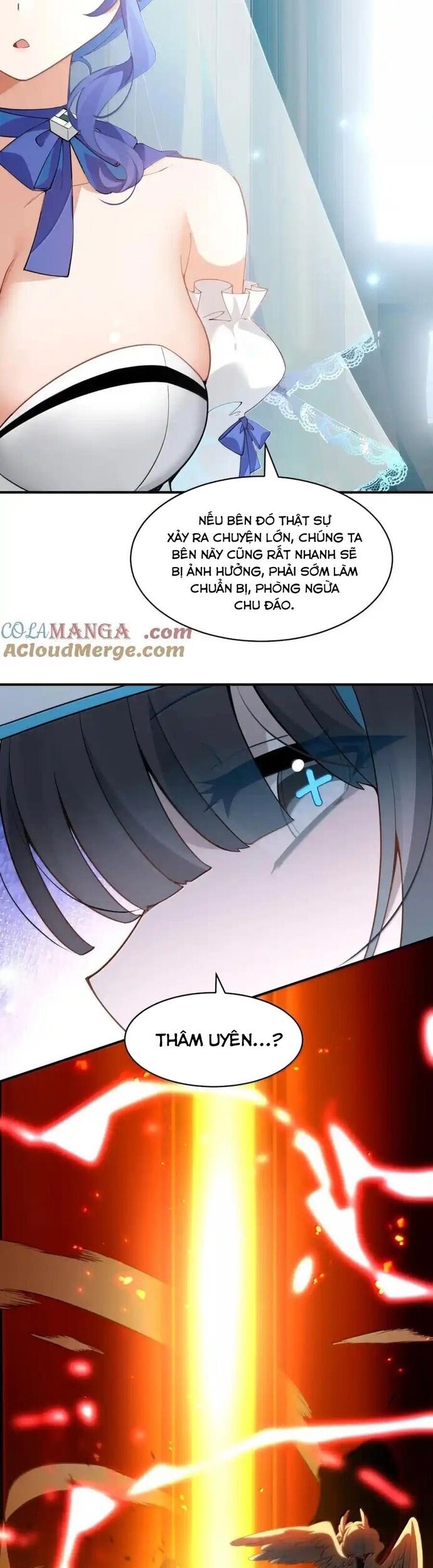 Xuyên Không Mãn Cấp Như Tôi Tại Sao Lại Là Quý Cô Mục Sư Chứ Chap 40 - Next Chap 41