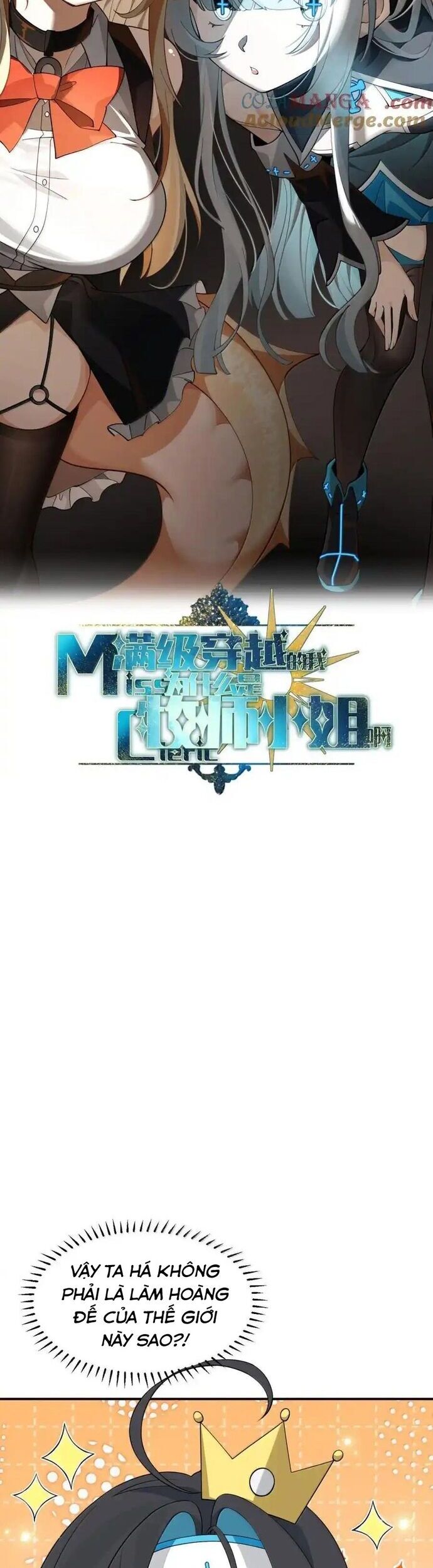 Xuyên Không Mãn Cấp Như Tôi Tại Sao Lại Là Quý Cô Mục Sư Chứ Chap 40 - Next Chap 41