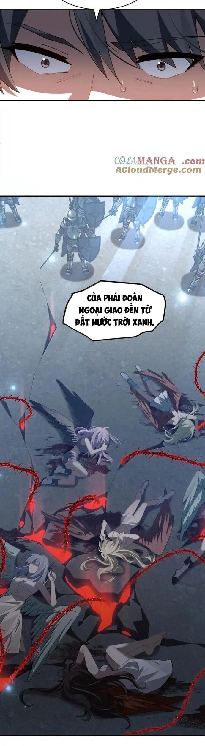 Xuyên Không Mãn Cấp Như Tôi Tại Sao Lại Là Quý Cô Mục Sư Chứ Chap 40 - Next Chap 41