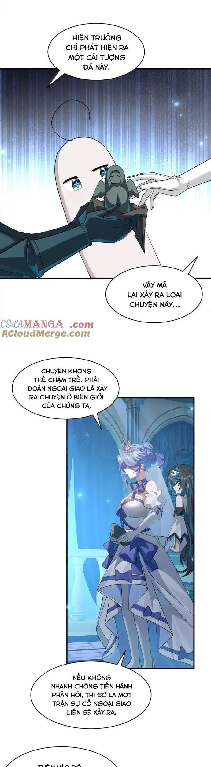 Xuyên Không Mãn Cấp Như Tôi Tại Sao Lại Là Quý Cô Mục Sư Chứ Chap 40 - Next Chap 41