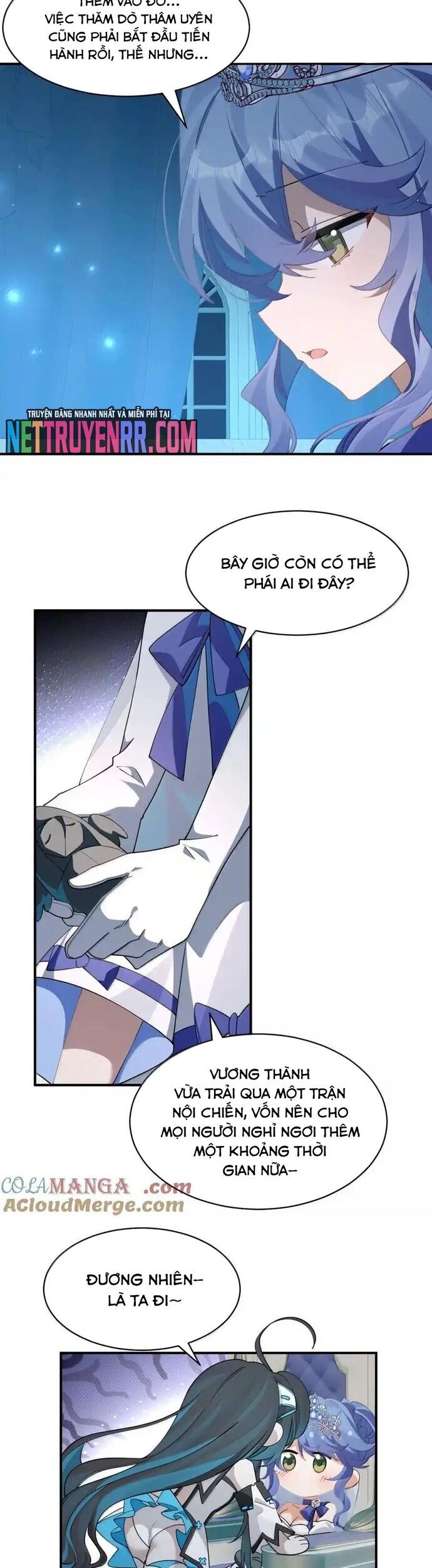 Xuyên Không Mãn Cấp Như Tôi Tại Sao Lại Là Quý Cô Mục Sư Chứ Chap 40 - Next Chap 41