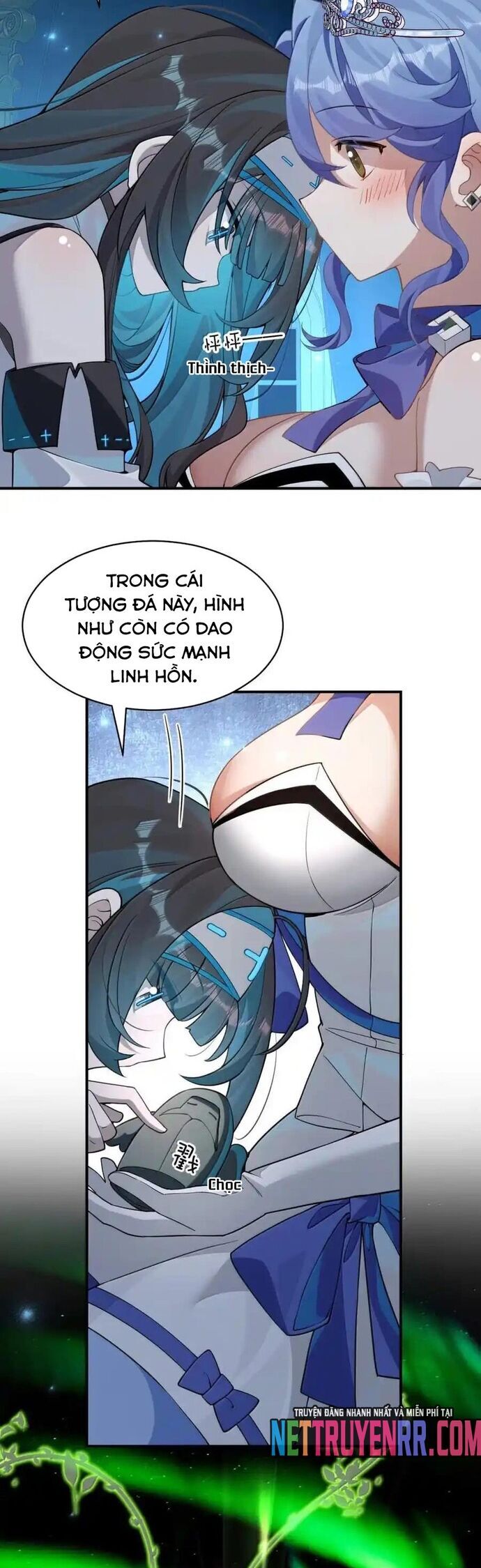 Xuyên Không Mãn Cấp Như Tôi Tại Sao Lại Là Quý Cô Mục Sư Chứ Chap 40 - Next Chap 41