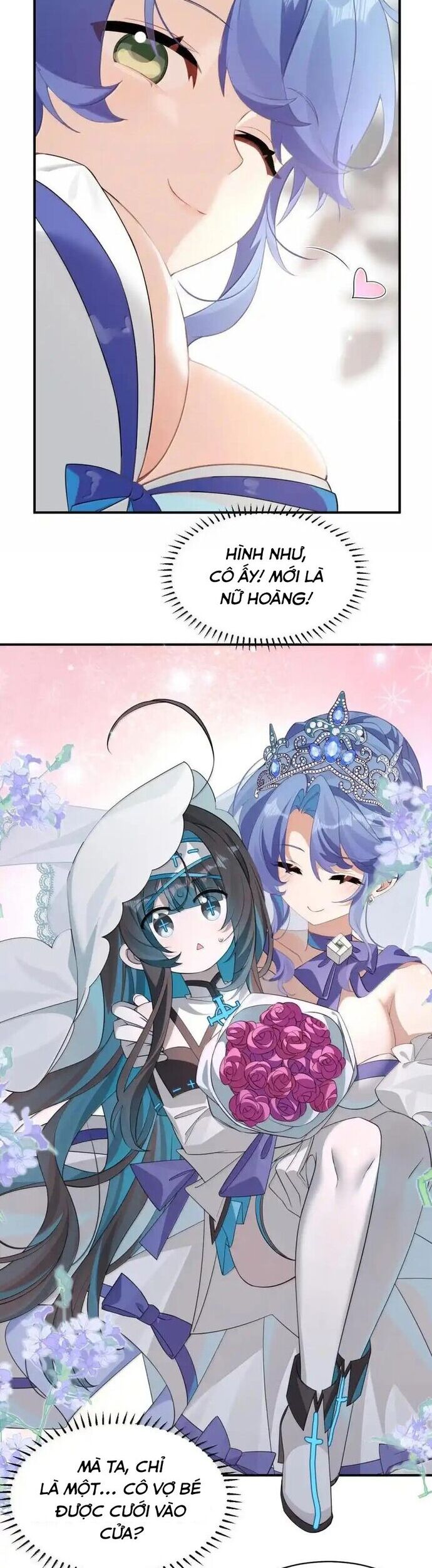 Xuyên Không Mãn Cấp Như Tôi Tại Sao Lại Là Quý Cô Mục Sư Chứ Chap 40 - Next Chap 41