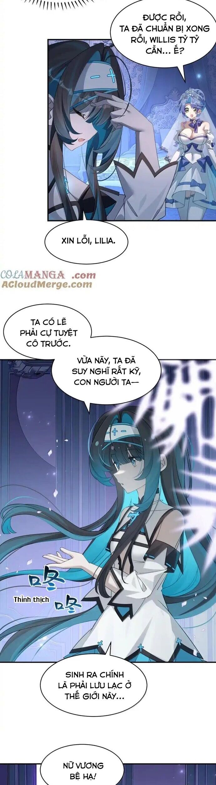 Xuyên Không Mãn Cấp Như Tôi Tại Sao Lại Là Quý Cô Mục Sư Chứ Chap 40 - Next Chap 41