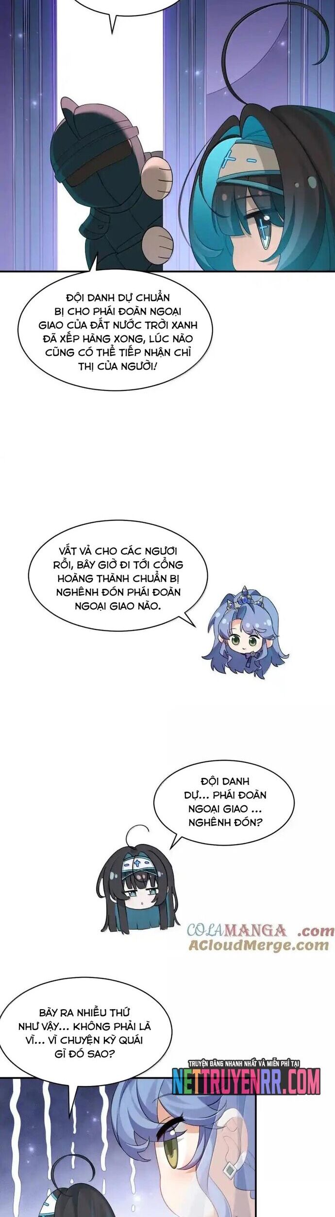 Xuyên Không Mãn Cấp Như Tôi Tại Sao Lại Là Quý Cô Mục Sư Chứ Chap 40 - Next Chap 41