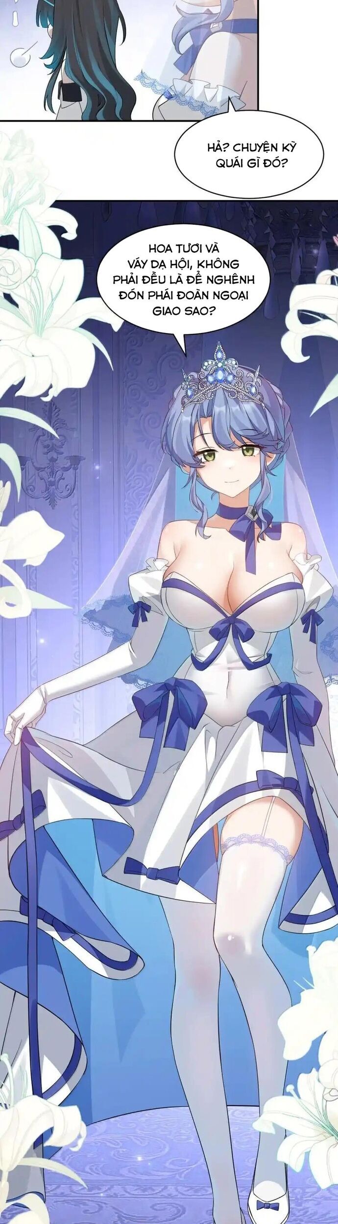 Xuyên Không Mãn Cấp Như Tôi Tại Sao Lại Là Quý Cô Mục Sư Chứ Chap 40 - Next Chap 41