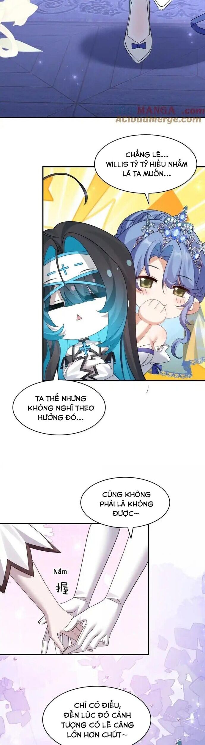 Xuyên Không Mãn Cấp Như Tôi Tại Sao Lại Là Quý Cô Mục Sư Chứ Chap 40 - Next Chap 41