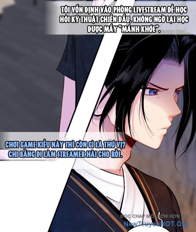 Xuyên Không Thành Ma Tôn Pháo Hôi? Nhưng Ta Là Streamer Công Lược Chap 5 - Next Chap 6