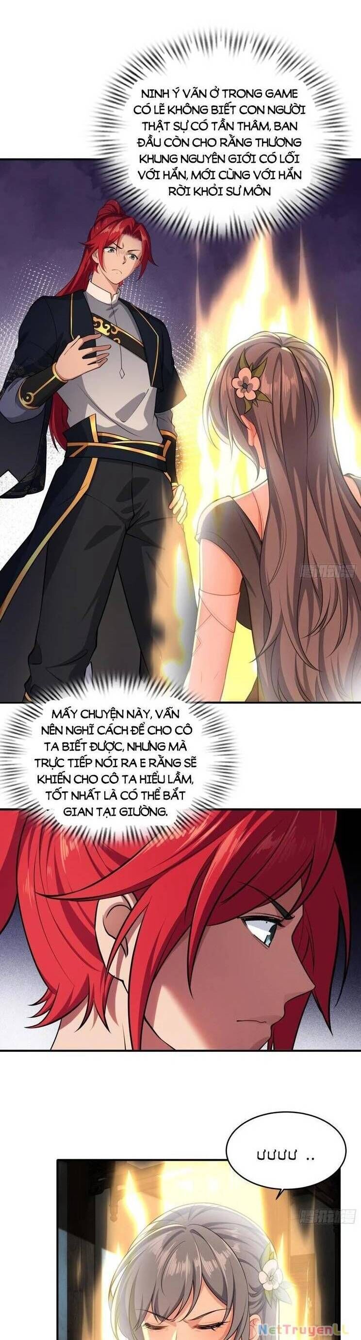 Xuyên Không Thành Npc: Ta Có Lão Bà Che Chở Chap 32 - Next Chap 33