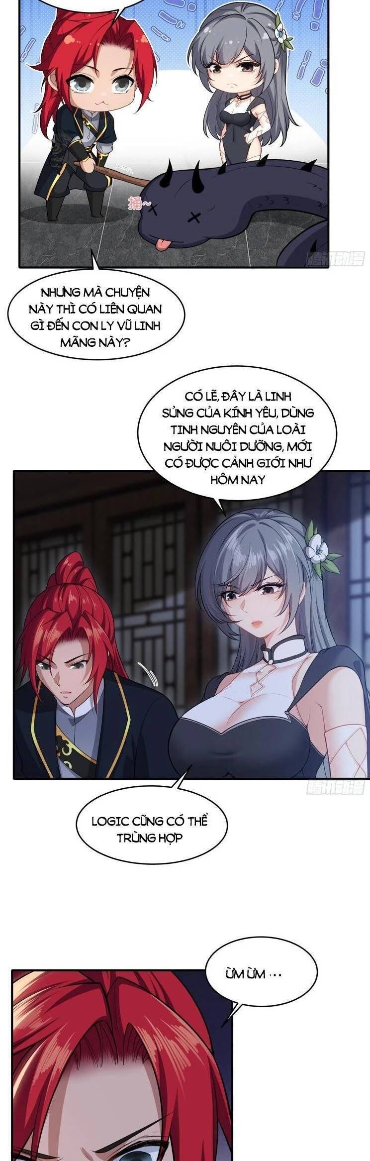 Xuyên Không Thành Npc: Ta Có Lão Bà Che Chở Chap 32 - Next Chap 33