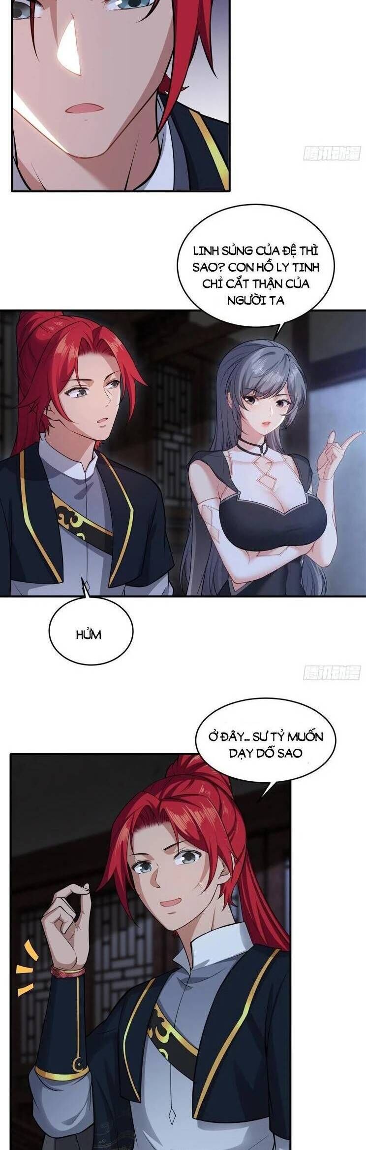 Xuyên Không Thành Npc: Ta Có Lão Bà Che Chở Chap 32 - Next Chap 33