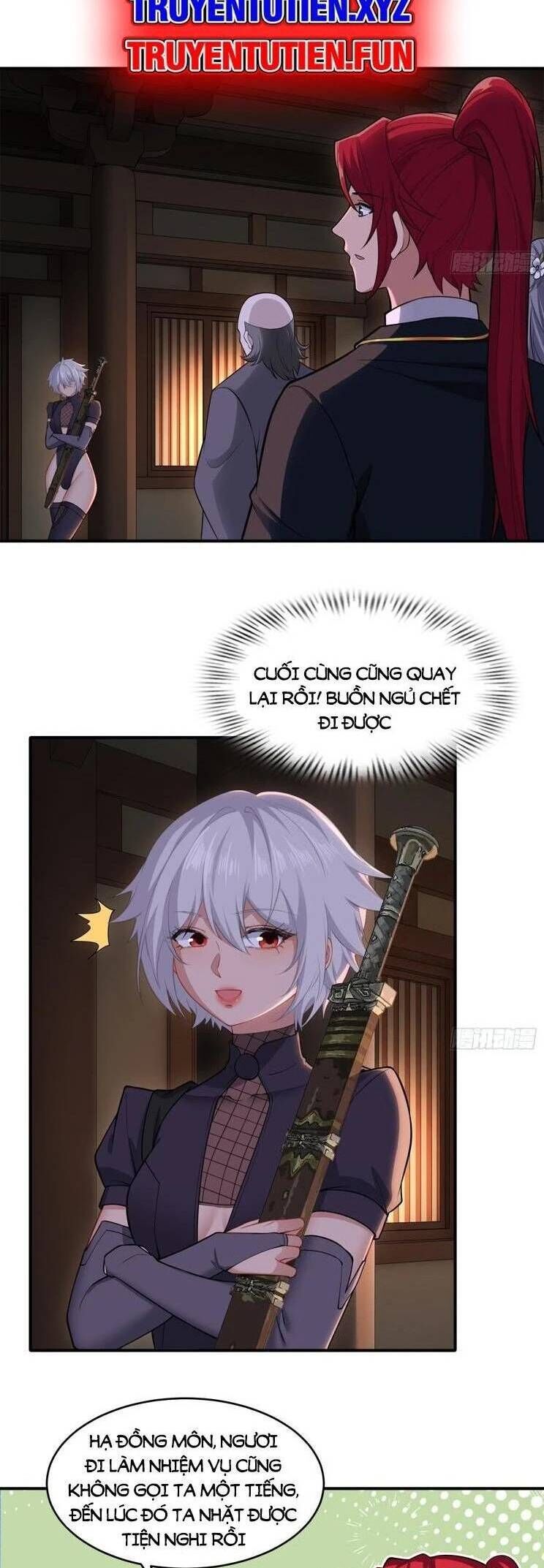 Xuyên Không Thành Npc: Ta Có Lão Bà Che Chở Chap 32 - Next Chap 33