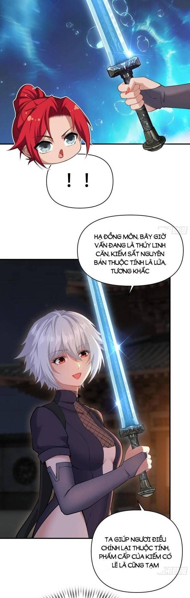 Xuyên Không Thành Npc: Ta Có Lão Bà Che Chở Chap 32 - Next Chap 33