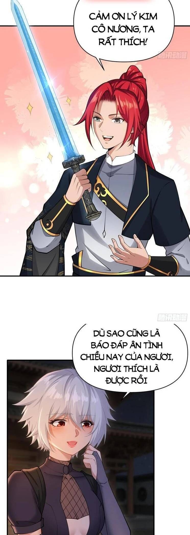 Xuyên Không Thành Npc: Ta Có Lão Bà Che Chở Chap 32 - Next Chap 33