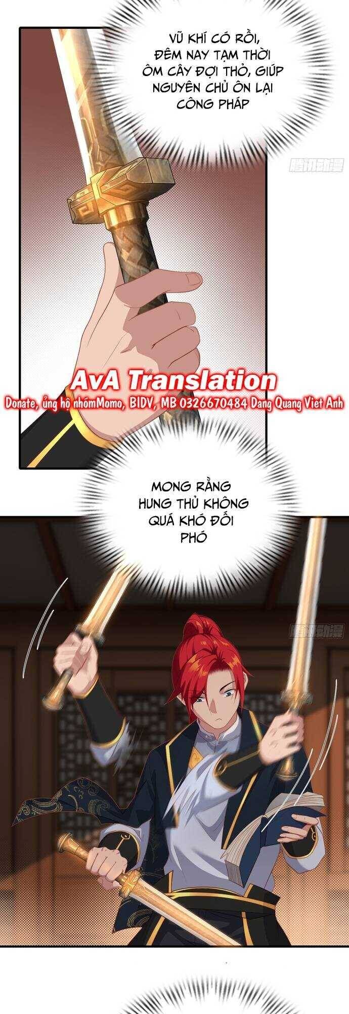 Xuyên Không Thành Npc: Ta Có Lão Bà Che Chở Chap 7 - Next Chap 8