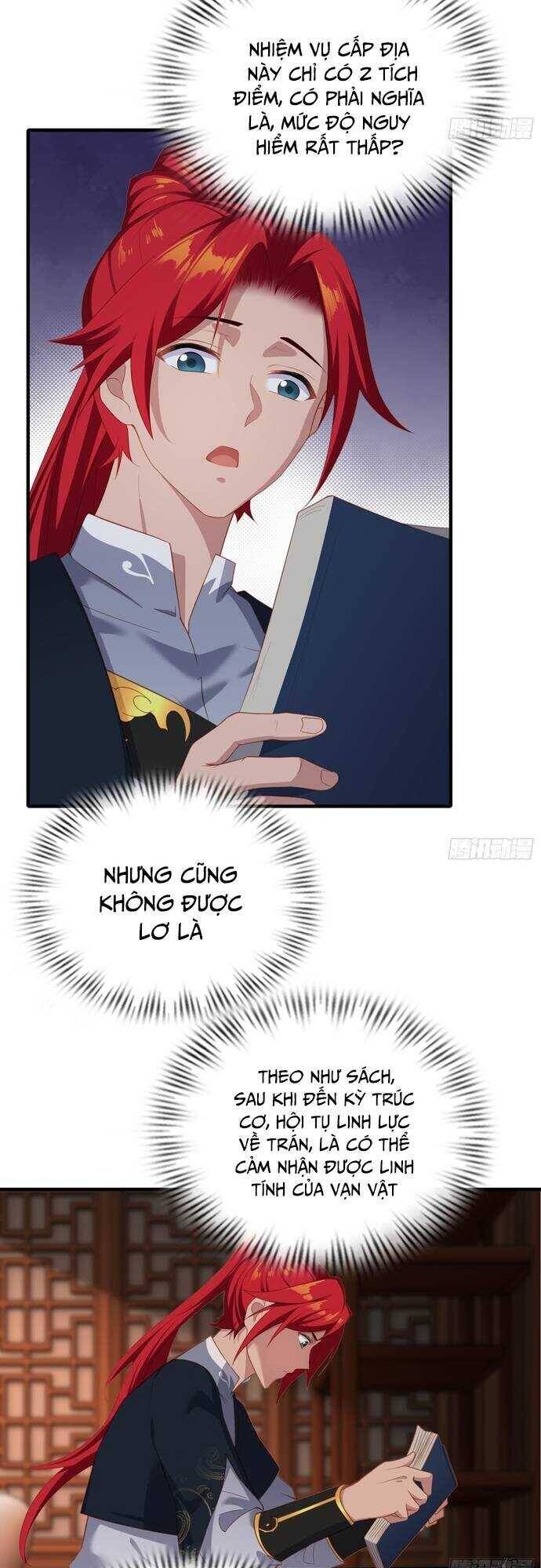 Xuyên Không Thành Npc: Ta Có Lão Bà Che Chở Chap 7 - Next Chap 8