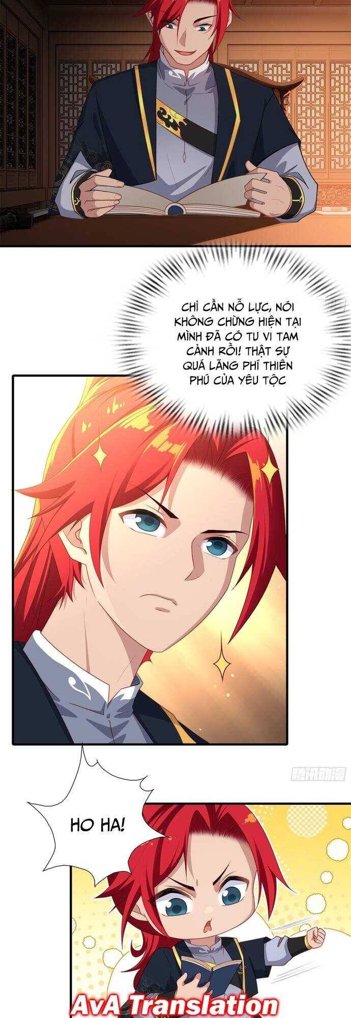 Xuyên Không Thành Npc: Ta Có Lão Bà Che Chở Chap 7 - Next Chap 8